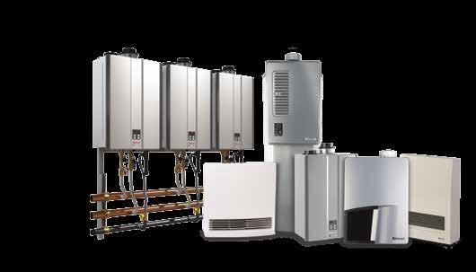 Wi-Fi Ready! Learn more about Rinnai high-performance Tankless Water Heaters, Hybrid Water Heating Systems, Boilers, Vent-Free Fan Convectors and EnergySaver Direct Vent Wall Furnaces at: rinnai.