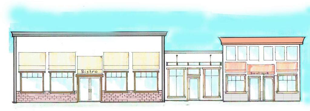 TOWN OF VALLEYVIEW DOWNTOWN COMMERCIAL DESIGN GUIDELINES 6 Features and Details A range of