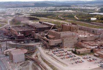 Example Labrador City & Wabush Was experiencing significant economic growth when demand for iron ore (used to make steel) was high Especially from China and India Workers earned