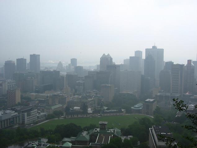Environment Canada, 95% of smog is caused by burning fuels