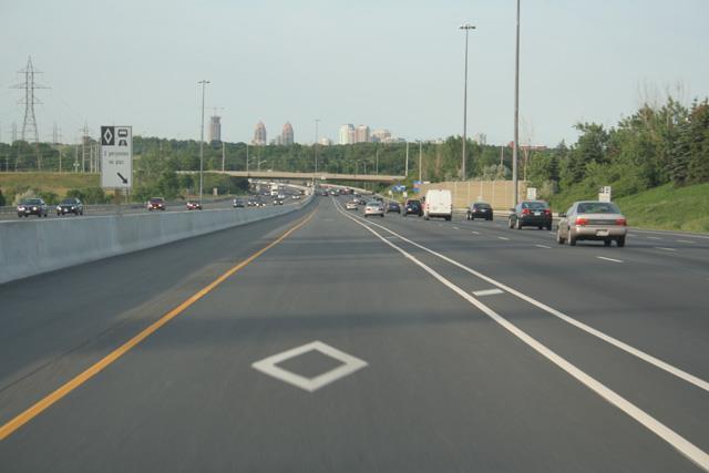 Solution HOV Lanes One way cities have attempted to decrease smog is the availability of High-Occupancy Vehicle (HOV)lanes Lanes solely used by buses and vehicles with