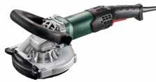 METABO COMPLIANT SYSTEMS THE HEART OF THE DUSTLESS SYSTEM 157 CFM, NO SUCTION LOSS WHEN