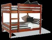 ME1 End ladder bunk with trundle 22, 7 Everyday space saving combinations for everyday living.