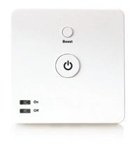 ) Boiler OR Electric Switch (turns boiler on/off)