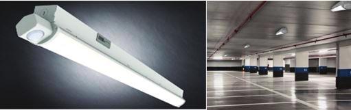 LED LIGHTING FOR INDOOR GARAGE APPLICATIONS The ARTEMIS XL LED lighting fixture is specifically designed for use in indoor parking areas where the requirement is for full illumination only during the