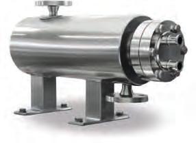 UltraPure tubular heat exchangers The biopharm industry requires exceptional certainty, not only when it comes to product hygiene, but also when it comes to isolating products and media.