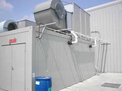 Cooling towers are a part of a central cooling plant supplied on a turnkey basis which can be controlled by a fully programmable microprocessor.
