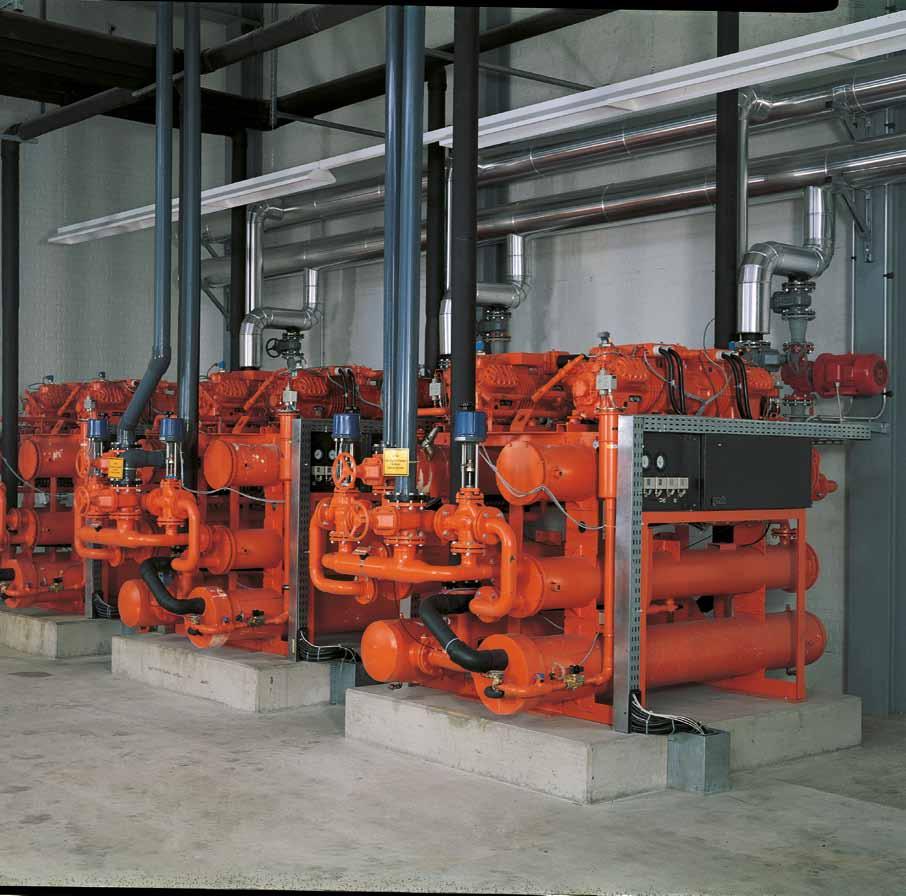gwk-heat pumps have the task of cooling production machines and saving heating energy. They help the environment and reduce annual operating costs for their users.
