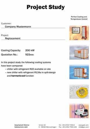 gwk-cooling plants for free This is an unconditional promise. A gwk cooling plant can be acquired at no cost.