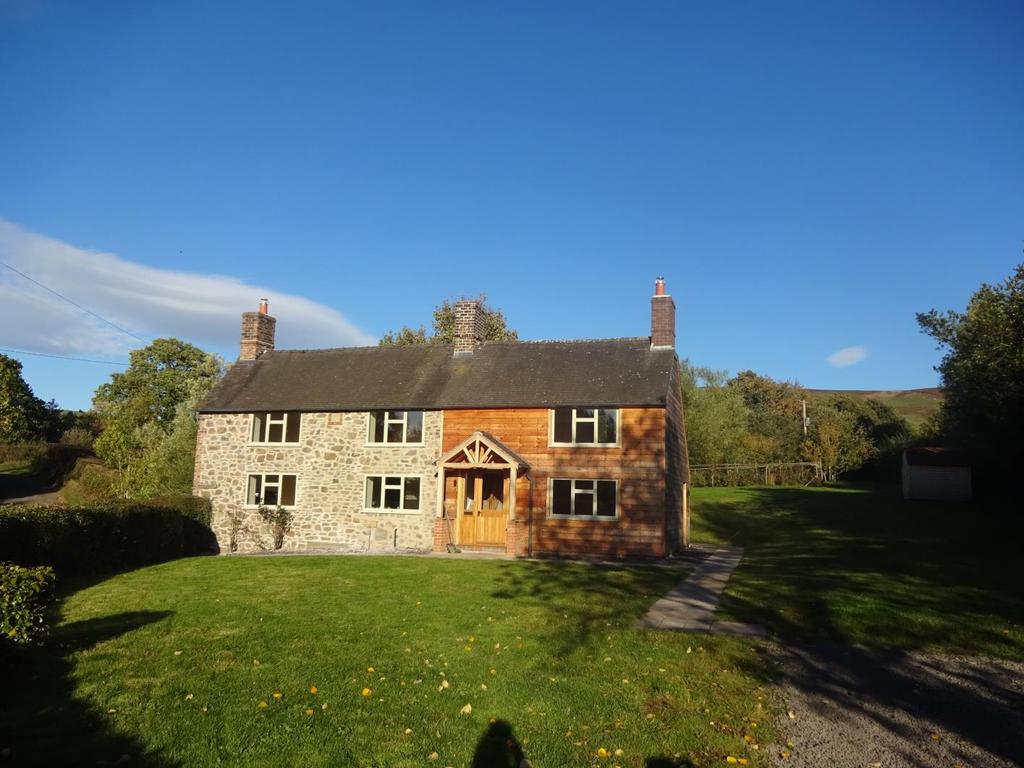 4 acres of paddocks, offering equestrian potential or a small holding situated at the