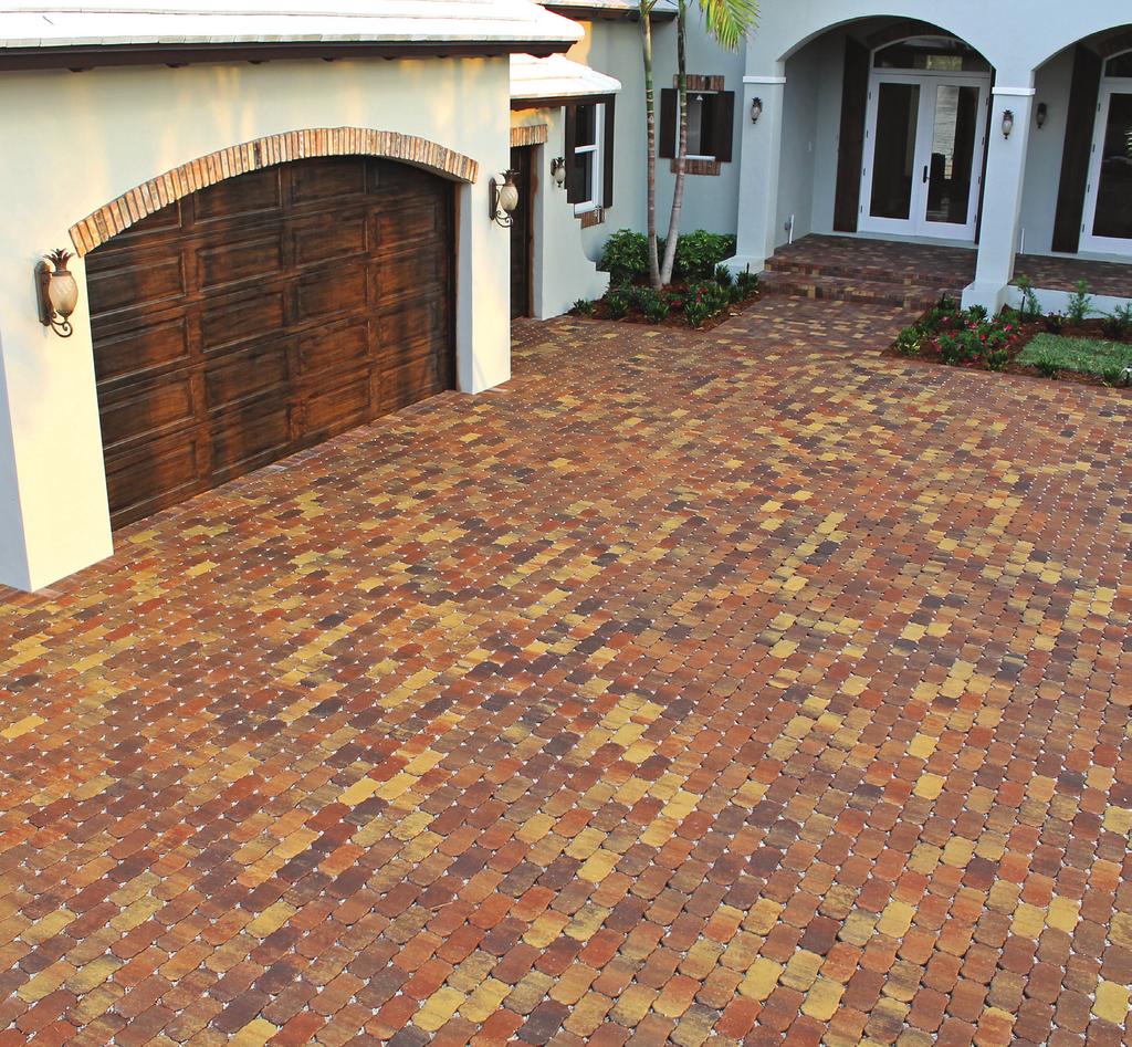 solution for eco-friendly hardscape design with optimum aesthetic appeal.