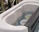 2) Turn the filter counterclockwise and remove it from the filter well. 3) Dispose of the used filter. 4) Place the new filter into position and turn clockwise to fasten. DO NOT over-tighten.