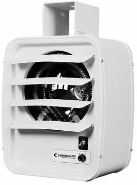 Industrial Air & Radiant Heaters LUH Horizontal Blower Heater INDUSTRIAL UNIT HEATERS & ACCESORIES 2.