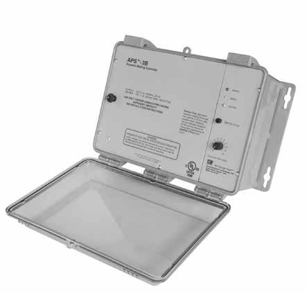 Controls APS-3C Automatic Snow/Ice Melting System Controller Automatic Snow/Ice Melting Control Operates Electrically- And Mechanically- Held Contactors for Pilot Duty Applications Energy Management