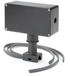 This kit provides water-resistant cable entry for one cable, enclosure support, terminal block, and a water-resistant corrosion-resistant wiring enclosure with a 3/4 opening to accept a conduit hub