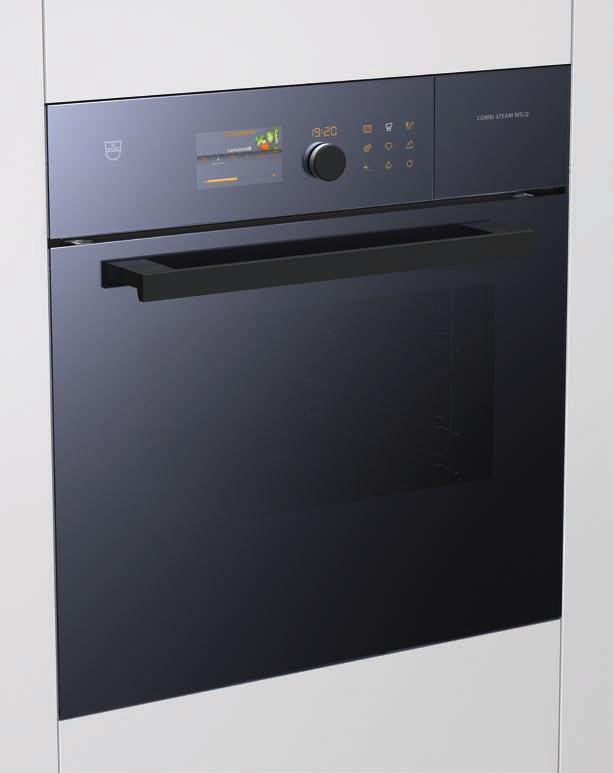 com The Combi-Steam MSLQ is ideal for helping you to maintain a healthy and modern lifestyle: thanks to this high-tech appliance, dishes are not just quicker to prepare, they are also healthier, too.