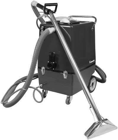 SAFETY OPERATION & MAINTENANCE MANUAL X-612 CARPET EXTRACTOR W/PARTS LIST This unit is intended for commercial use.