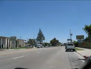 motorist view from Pomona Boulevard looking east towards SR 60