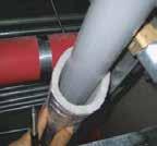hose Thermal insulation (drain pipe area) Thermal insulation(bend area) Figure 55: Properly Insulated