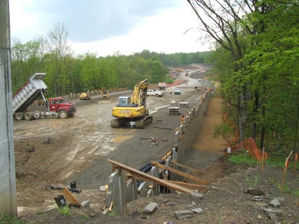PROJECT OVERVIEW 2006 construction of 2-lane interconnector road at Stewart Airport, Orange County, New York Mitigate for habitat impacts to 2.