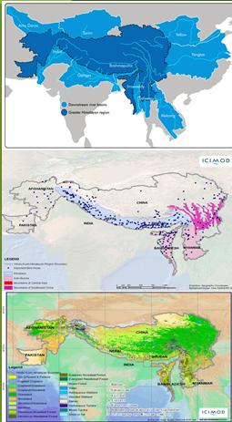Hindu Kush Himalaya region and its significance Water Towers of Asia: 1.