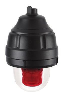 VISUAL SIGNALING MODEL 27XL EXPLOSION-PROOF LED WARNING LIGHT Available in 24VAC/DC and 120-240VAC Flashing or steady-burn mode 50,000 hour LED Operating Temperature Range: -67ºF to 150ºF; -55 C to
