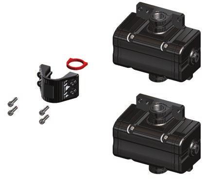 GLOBAL SERIES COUPLING KITS The accessories below allow single unit G-Series Ex de models to be coupled to other G-Series