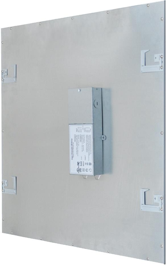 All size options are both energy efficient and aesthetically pleasing. The SB-C series flat panels are available with line voltage (Triac) dimming option saving money on installation cost.