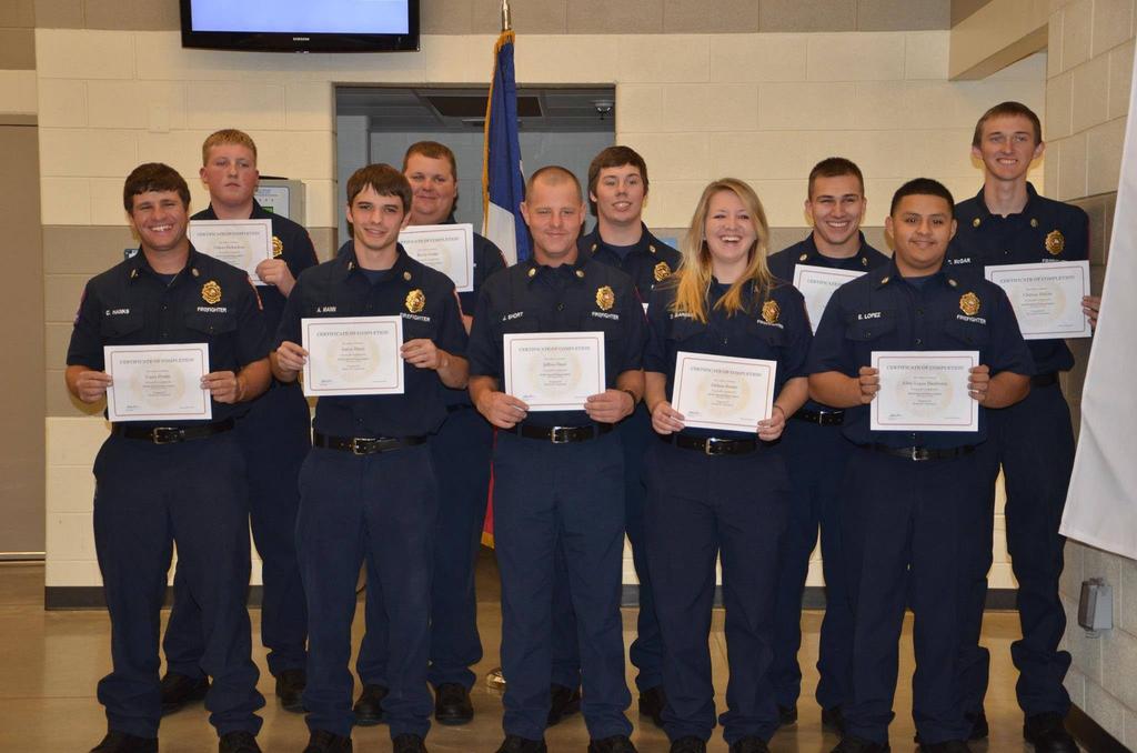 FIRE OPERATIONS CERTIFICATIONS Decatur Firefighters are certified through the State Firefighter s and Fire Marshal s Association of Texas (SFFMA) and/or through the Texas Commission on Fire