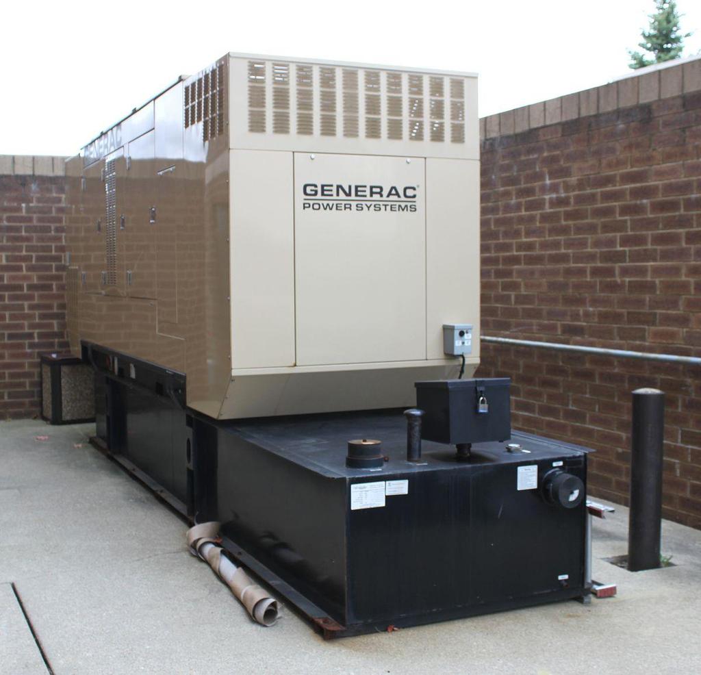 Generator at CGHS Maintain Data Center During Power