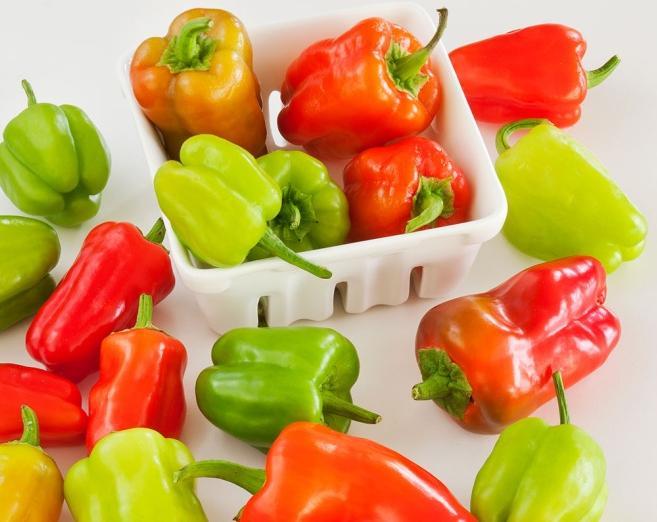 Hot Varieties for Spring Planting Cajun Belle- HYBRID -an awesome pepper that gives you all the flavor of a sweet pepper combined with a mild but spicy heat.