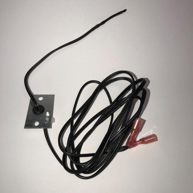 Installation of Sensors in Duct Extensions Air Flow Sensor with mounting plate, cable and connector Temperature Sensor with mounting plate, cable and connectors 1.