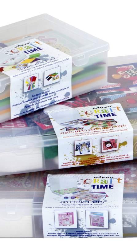 Craft kits Craft Time Pre-filled