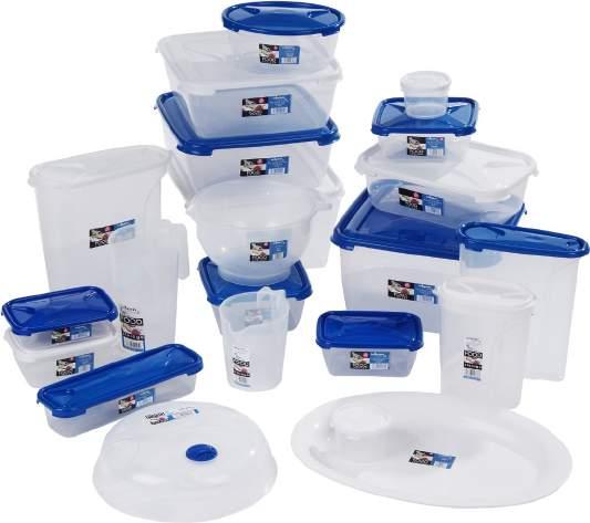 containers and food preparation products.