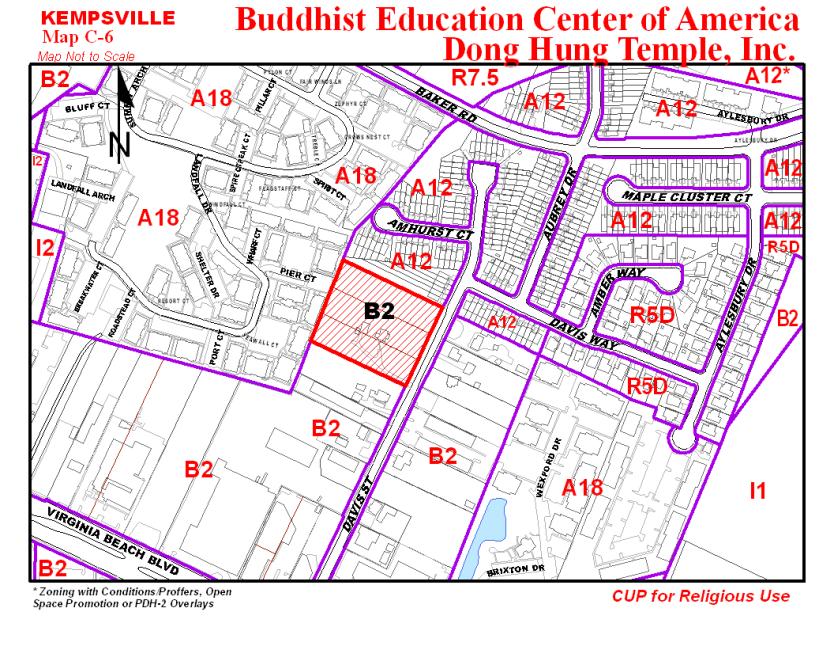 11 March 9, 2011 Public Hearing APPLICANT: BUDDHIST EDUCATION CENTER OF AMERICA DONG HUNG TEMPLE, INC.