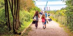 Developers will see a direct financial benefit if they: Plan, design and deliver green spaces into new developments from the outset Secure the long term investment to maintain the green spaces from