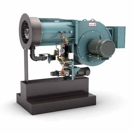 Uncontrolled Emissions Configuration The Cleaver-Brooks ProFire -E series burner offers: natural gas, propane gas, air atomized #2 oil and combination gas and oil fuel options from 8.4 to 42.