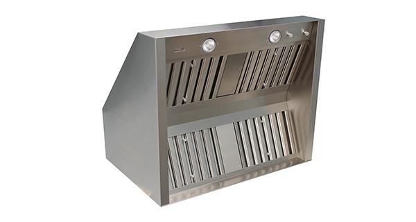 INSTALLATION INSTRUCTIONS & USE & CARE GUIDE Trade-Wind 7200 Series BBQ Hood 7200 Series Models: No Blower 1200 CFM 2300 CFM 7236 7236-12 N/A 7242 7242-12 N/A 7248 7248-12 N/A 7254 N/A 7254-23 7260