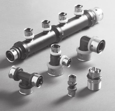 Viega is the only manufacturer to offer press systems in multiple pipe joining materials, including polymer.