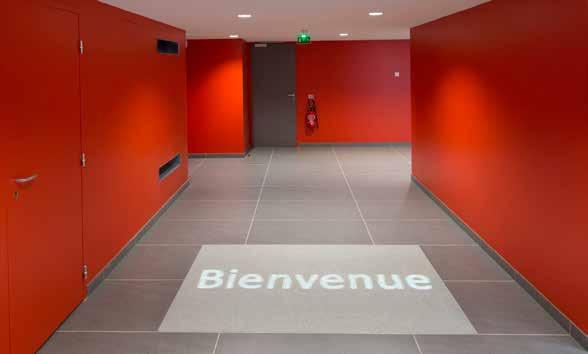 One simple installation. Infinite ways to make an impression. Want to make your mark on visitors and guests? Luminous Carpets let you welcome, attract and guide them in ways they ve never seen before.