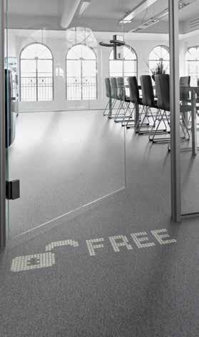 Fresh technology that helps you stand out from the crowd Luminous Carpets give you the power to create truly