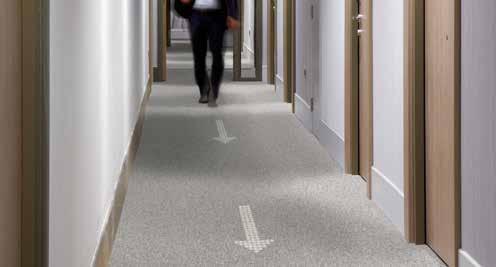 How it works Smart technology that brings your brightest ideas to life Luminous Carpets combine Philips LED technology with Tandus Centiva carpet.