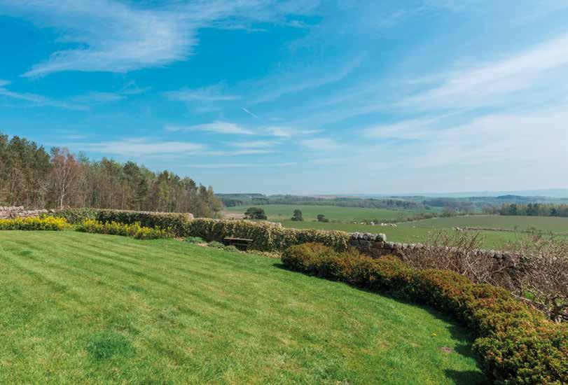 Location Hillhead is situated in a peaceful rural location with stunning views to the south.