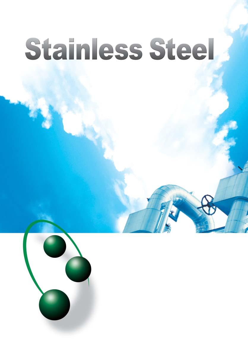 or Higher Performance and Resource Preservation... anitary Long Life Corrosion Resistant Environmentally-friendly tainless teel Corrosion-resistance and long life vital to sanitary applications.