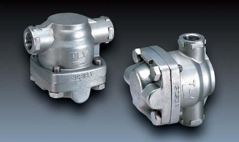 team Traps or process equipment, steam lines to steam tracers, TLV has innovative stainless steel steam traps to meet any