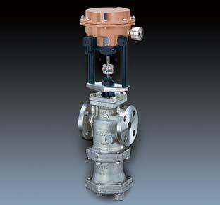 CV-CO Control valve, cyclone Cyclone eparator separator and trap supplies dry steam while