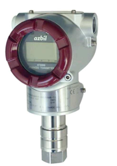 Pressure transmitter (GTX) Gauge pressure transmitter in-line Accuracy: +/- 0.04% F.