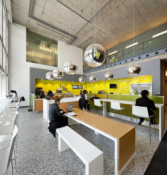 at the University of Toronto is the Cube Cafe, an initiative by the University to develop a healthy new food