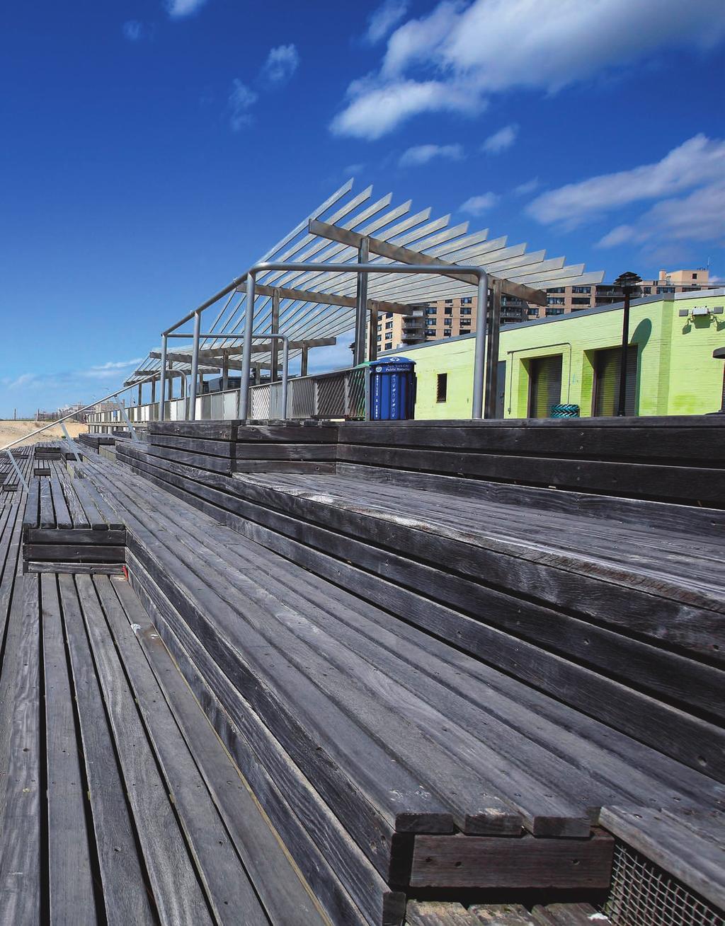 Planning Practice Far Rockaway Beach in Queens received a sustainable makeover after Hurricane Sandy damage.