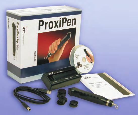 ProxiPen Kit Proximity-Based Guard Tour Verification System The GCS ProxiPen Kit from Detex is the total solution for your guard tour verification requirements and other data collection tasks.